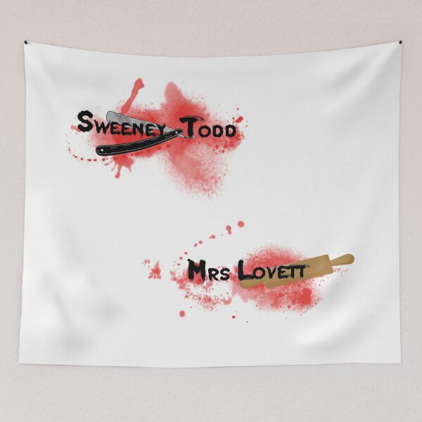 Item preview, Sweeney Todd & Mrs Lovett designed and sold by Spread-Love.