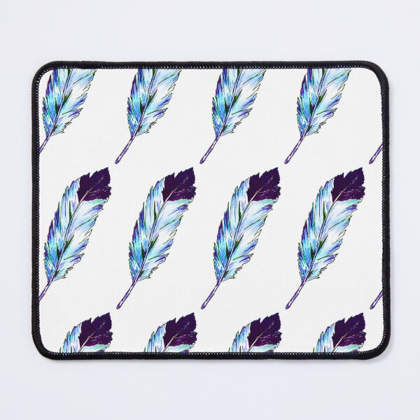 Item preview, Feathers Eagle - Violet Blue Sky designed and sold by galleasstudio.