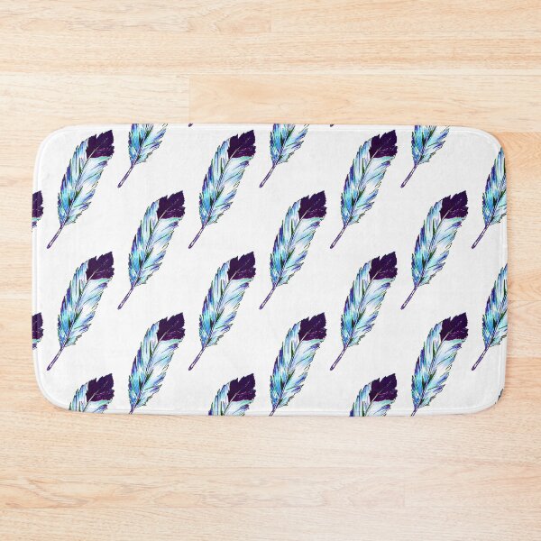 Item preview, Feathers Eagle - Violet Blue Sky designed and sold by galleasstudio.
