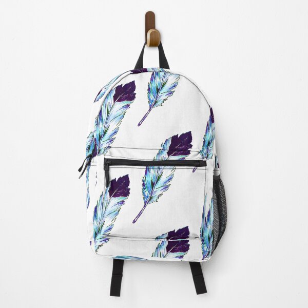 Item preview, Feathers Eagle - Violet Blue Sky designed and sold by galleasstudio.