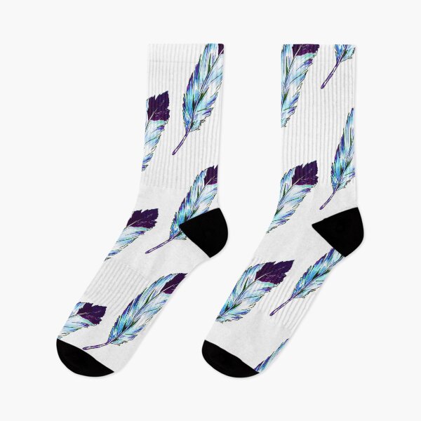 Item preview, Feathers Eagle - Violet Blue Sky designed and sold by galleasstudio.