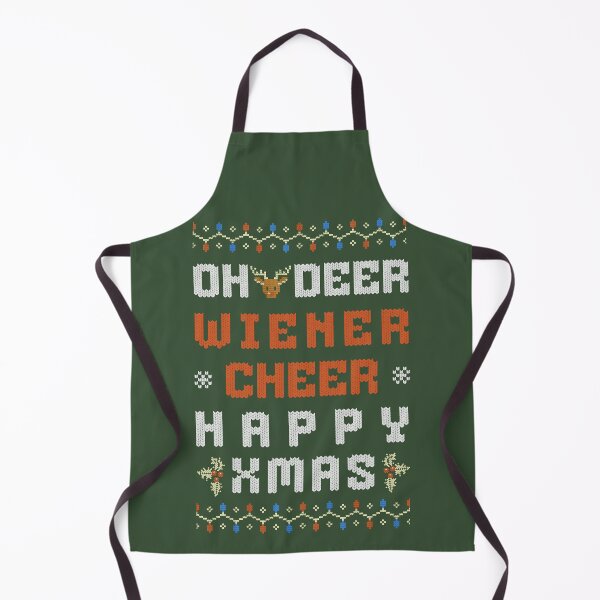 Item preview, Wiener Cheer Sausage Dog Dachshund Christmas Sweater designed and sold by Hic21.