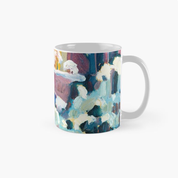 Item preview, HD. Cemetery and Vicarage in Kochel, by Wassily Kandinsky designed and sold by MINDTHECHERRY.