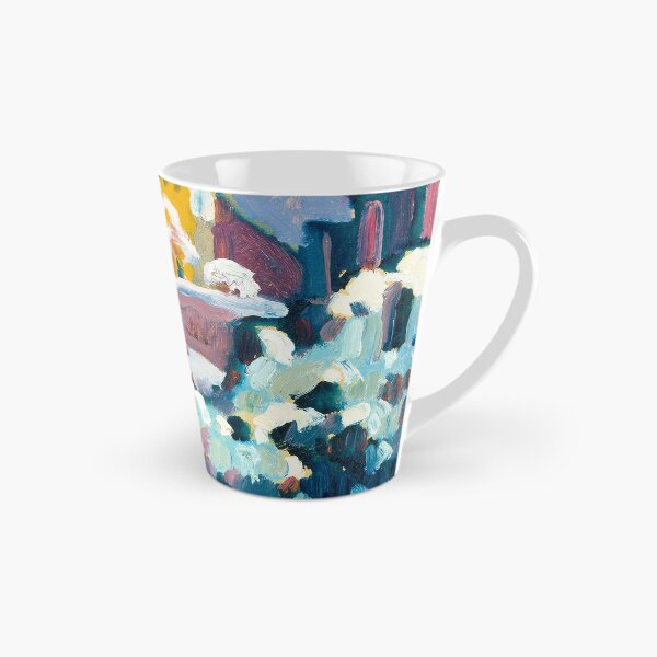 Item preview, HD. Cemetery and Vicarage in Kochel, by Wassily Kandinsky designed and sold by MINDTHECHERRY.