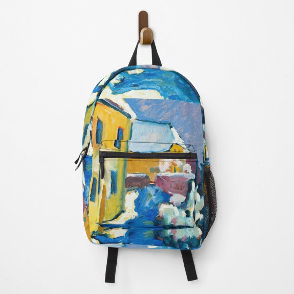 Item preview, HD. Cemetery and Vicarage in Kochel, by Wassily Kandinsky designed and sold by MINDTHECHERRY.