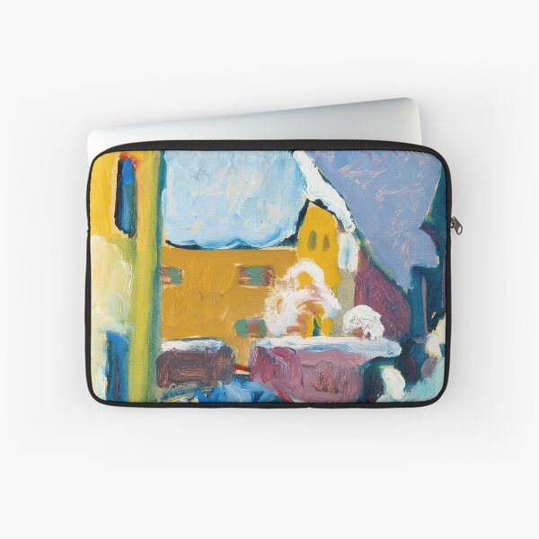 Item preview, HD. Cemetery and Vicarage in Kochel, by Wassily Kandinsky designed and sold by MINDTHECHERRY.