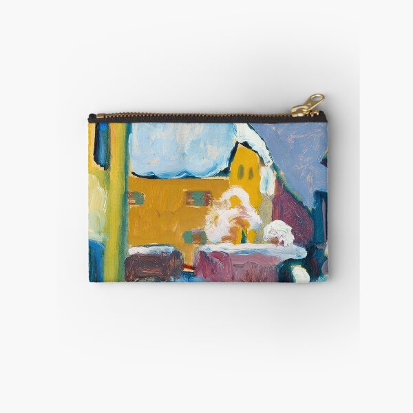 Artikelvorschau, HD. Friedhof und Pfarrhaus in Kochel, von Wassily Kandinsky entworfen und verkauft von MINDTHECHERRY.