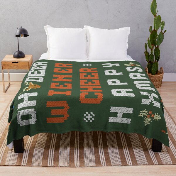 Item preview, Wiener Cheer Sausage Dog Dachshund Christmas Sweater designed and sold by Hic21.