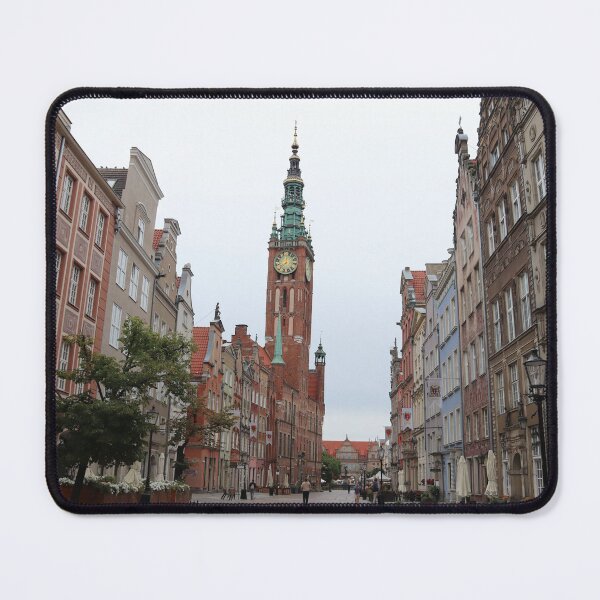 Item preview, Long Lane and Town Hall in Gdansk designed and sold by Elena Skvortsova.