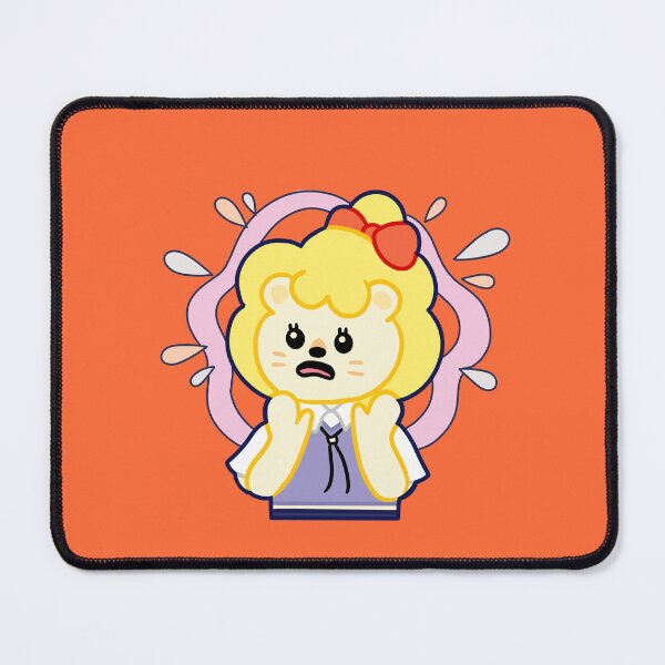 Item preview, NIZIU (NIZOO) Makos Character Lako Emote ‘Wait ’ designed and sold by LilMissRandom17.