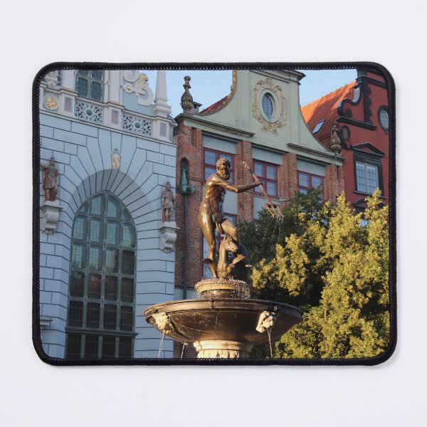 Item preview, The Neptune Fountain at Sunset designed and sold by Elena Skvortsova.