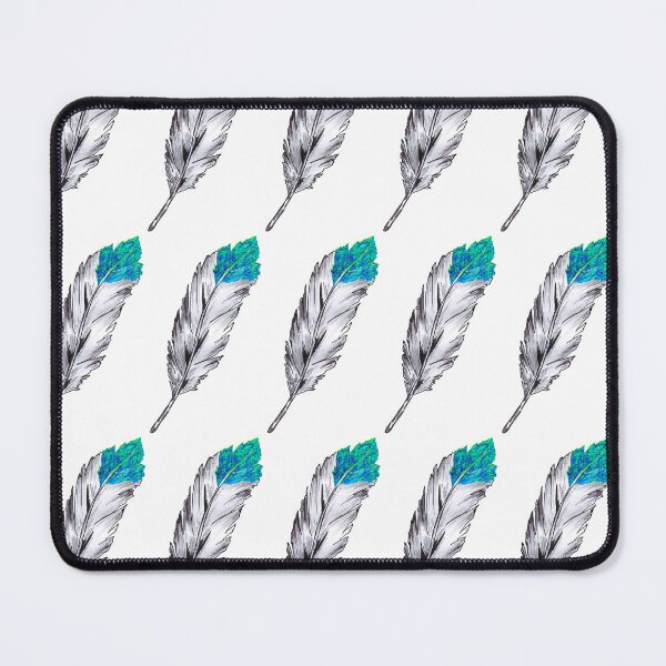Item preview, Feathers Eagle - Ultra Green Ocean designed and sold by galleasstudio.