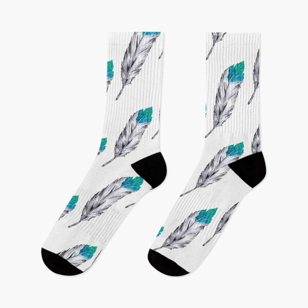Item preview, Feathers Eagle - Ultra Green Ocean designed and sold by galleasstudio.