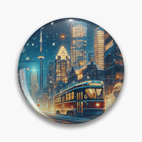 Item preview, Magic of Toronto designed and sold by ceeandbe.