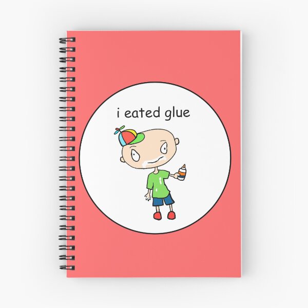 Item preview, i eated glue designed and sold by WhimsyBee.