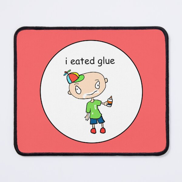 Item preview, i eated glue designed and sold by WhimsyBee.