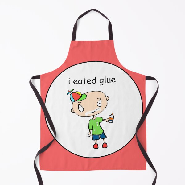 Item preview, i eated glue designed and sold by WhimsyBee.