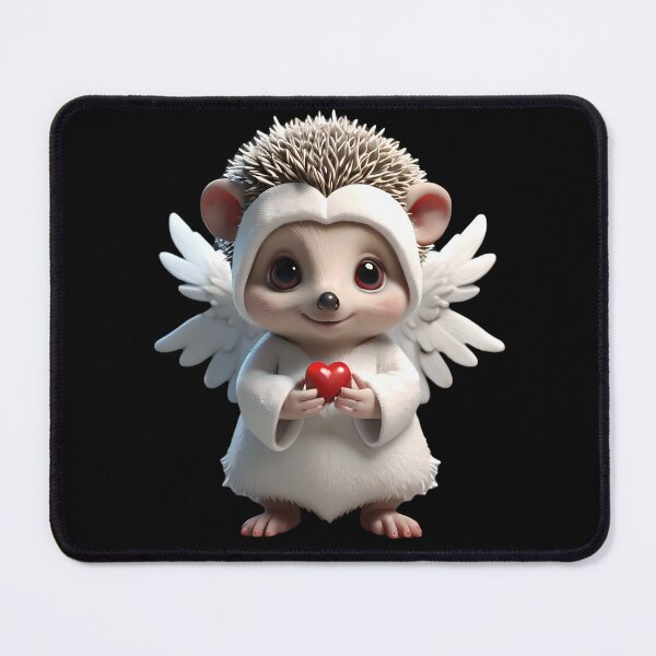 Item preview, Christmas Angel Hedgehog  designed and sold by Awesome Things.