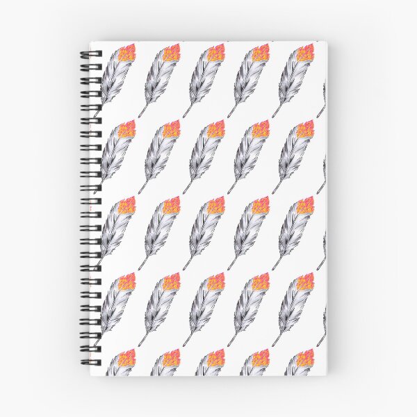 Item preview, Feathers Eagle - Lava Fuchsia designed and sold by galleasstudio.