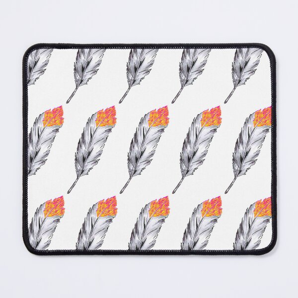Item preview, Feathers Eagle - Lava Fuchsia designed and sold by galleasstudio.