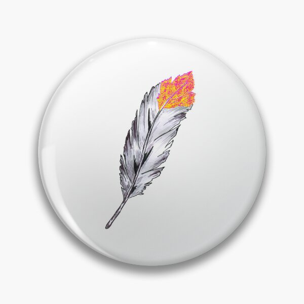 Item preview, Feathers Eagle - Lava Fuchsia designed and sold by galleasstudio.