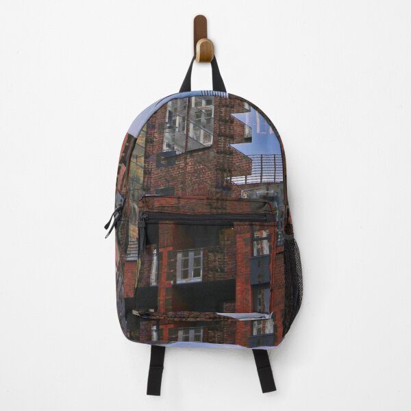 Item preview, Fog in colorful buildings designed and sold by Akiunia.