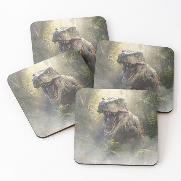 Item preview, T Rex Walking through Jungle designed and sold by Elisabeth Lucas.