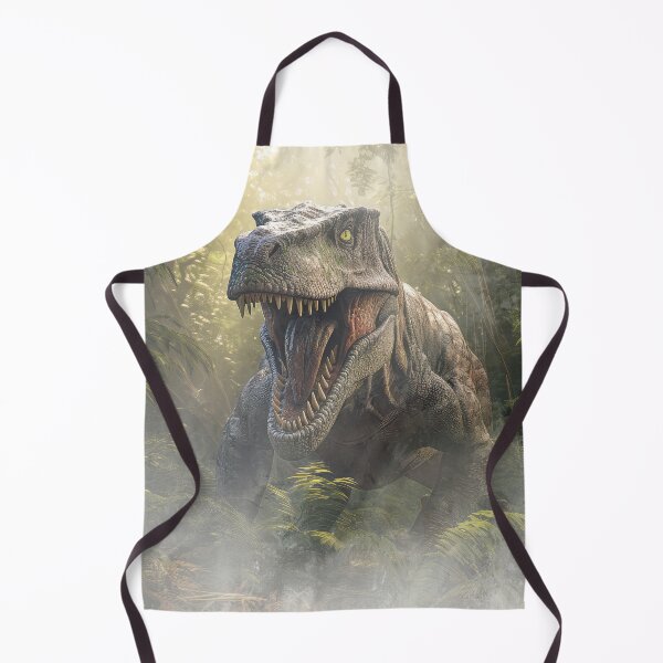 Item preview, T Rex Walking through Jungle designed and sold by Elisabeth Lucas.