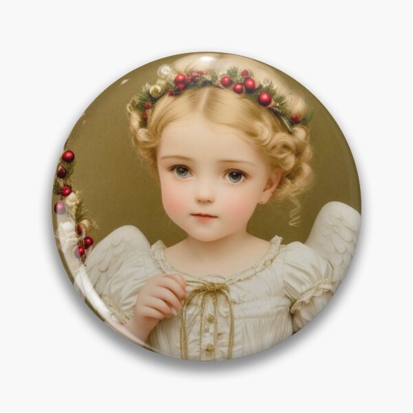 Item preview, Little Christmas Angel designed and sold by ArtToGoo.