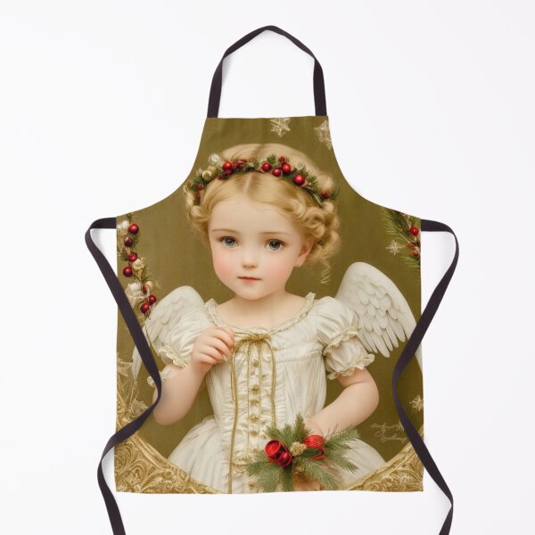 Item preview, Little Christmas Angel designed and sold by ArtToGoo.