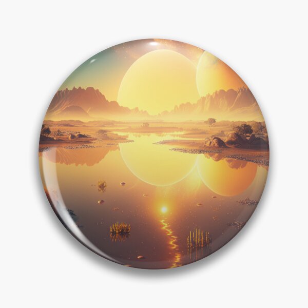Item preview, Abstract futuristic landscape designed and sold by Cris888.