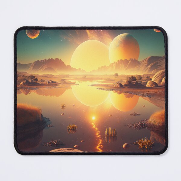 Item preview, Abstract futuristic landscape designed and sold by Cris888.