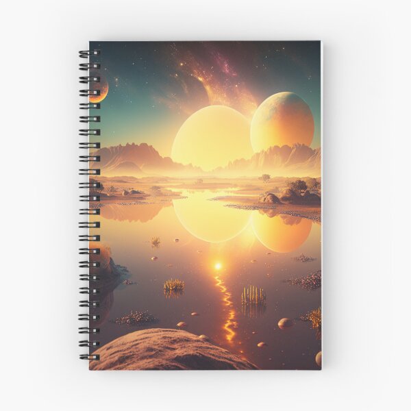 Item preview, Abstract futuristic landscape designed and sold by Cris888.