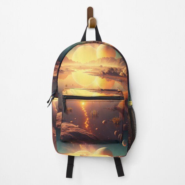 Item preview, Abstract futuristic landscape designed and sold by Cris888.