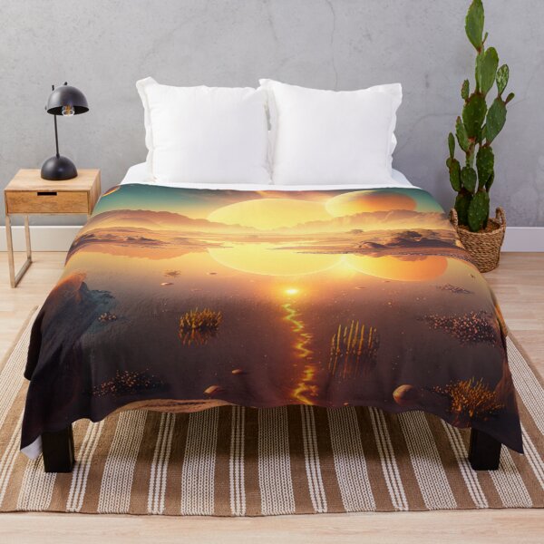 Item preview, Abstract futuristic landscape designed and sold by Cris888.