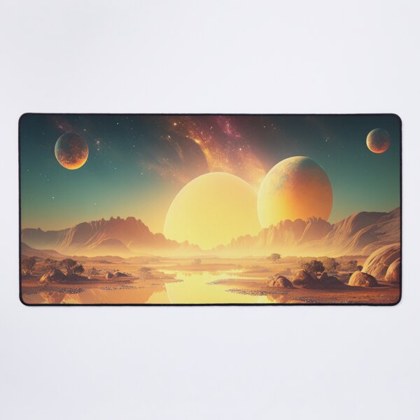 Item preview, Abstract futuristic landscape designed and sold by Cris888.