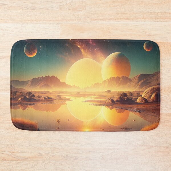 Item preview, Abstract futuristic landscape designed and sold by Cris888.