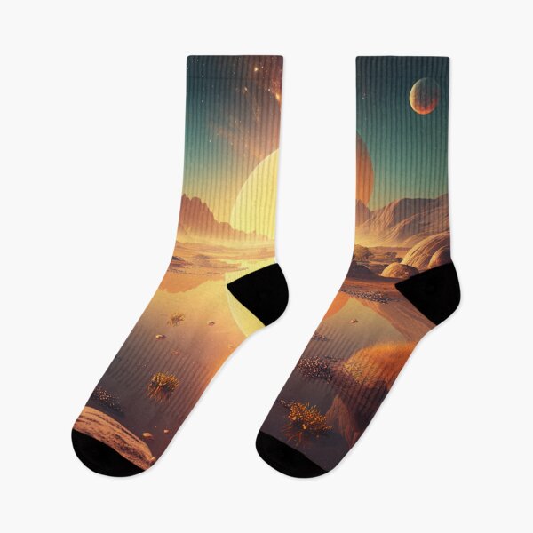 Item preview, Abstract futuristic landscape designed and sold by Cris888.