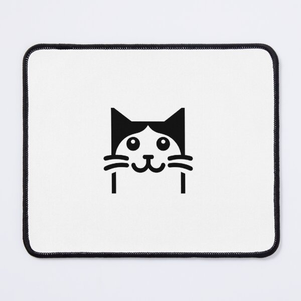 Item preview, Curious Cat Contours: Minimalist Mirth designed and sold by MajorMemes.