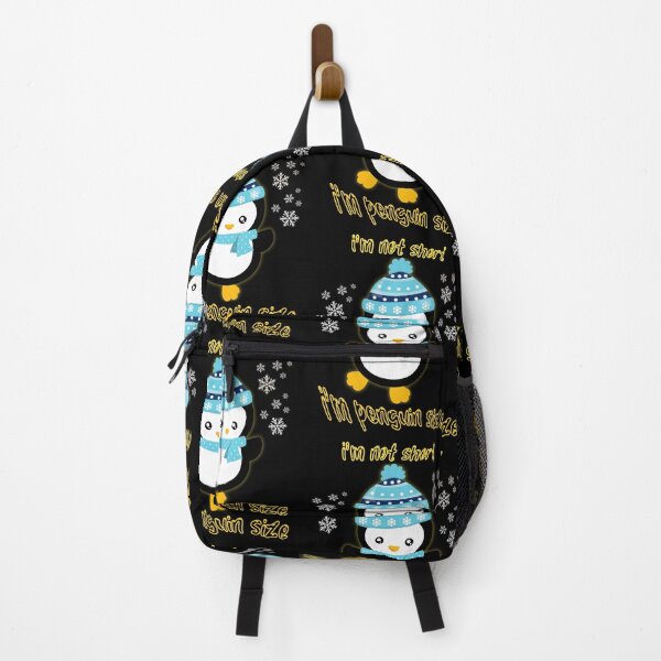 Item preview, I'm not short I'm penguin size designed and sold by Barcoshos.