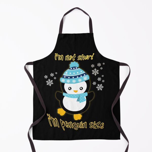 Item preview, I'm not short I'm penguin size designed and sold by Barcoshos.