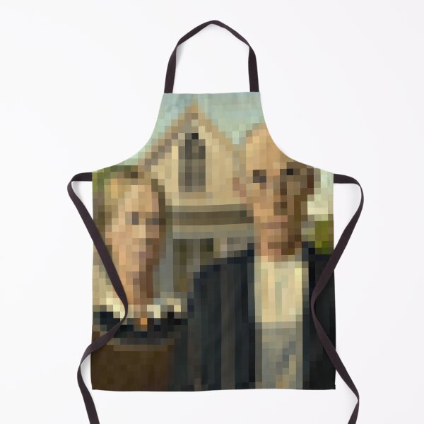 Item preview, Minecraft Painting American Gothic designed and sold by Saikishop.