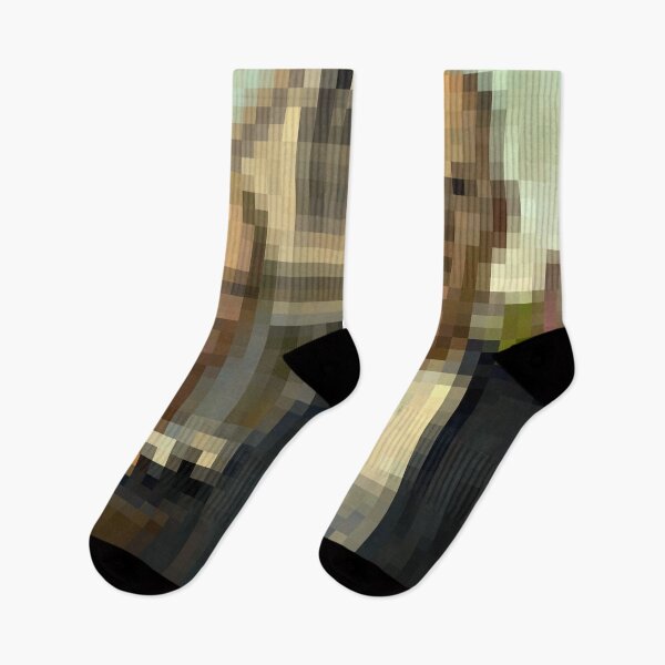 Item preview, Minecraft Painting American Gothic designed and sold by Saikishop.