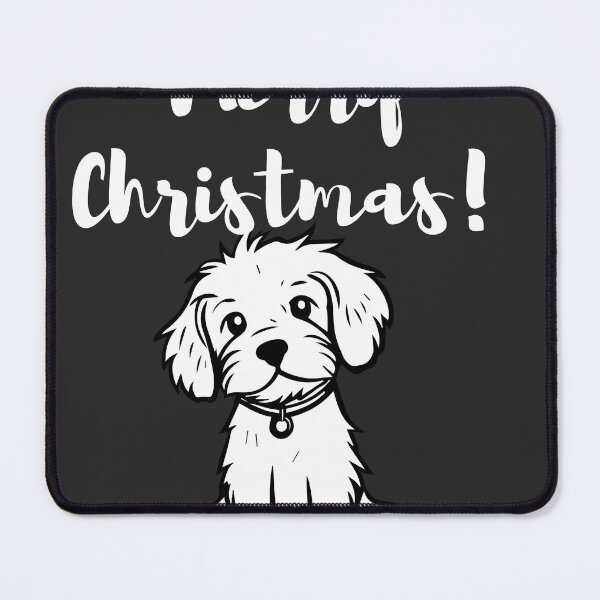 Item preview, happy chrismas dog designed and sold by falconaro.