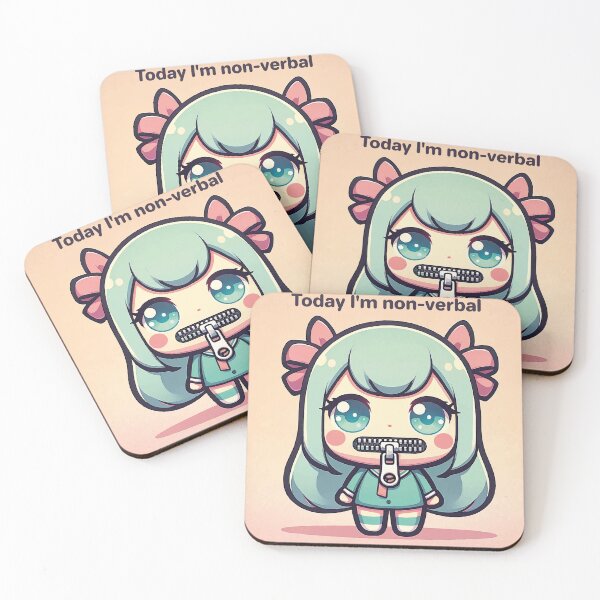 Item preview, Today I'm non-verbal designed and sold by ndmedia.