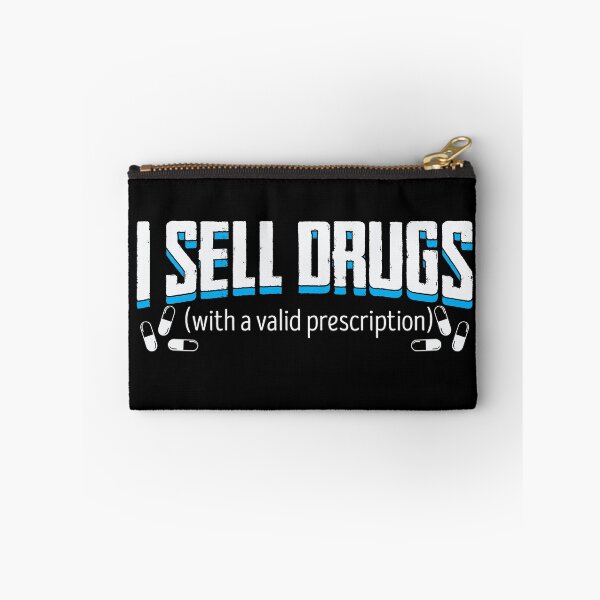 Item preview, I Sell Drugs (With A Valid Prescription) Pharmacist  designed and sold by BUBLTEES.