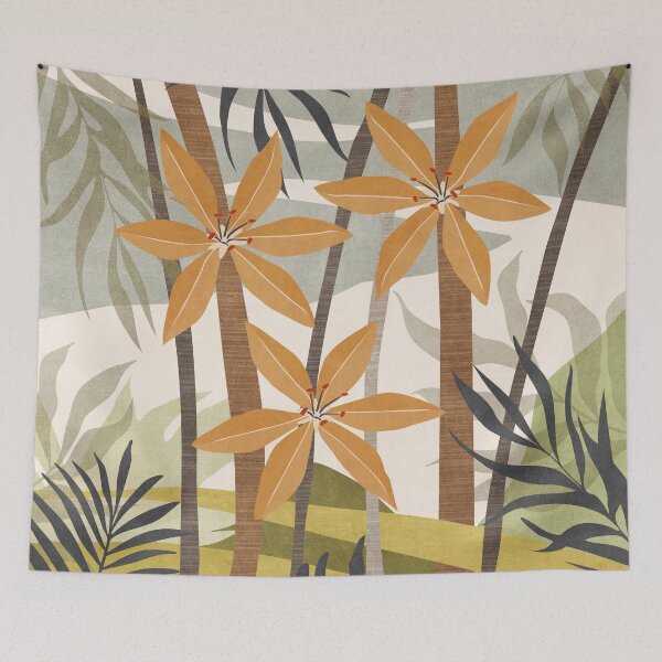 Item preview, Abstract Botanical 02 designed and sold by FAROSSTUDIO.