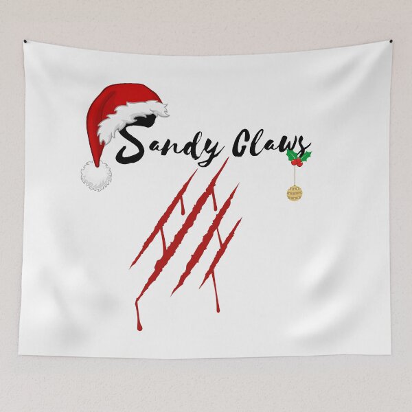 Item preview, Copy of Sandy Claws Creepmas designed and sold by CalmYourTees.