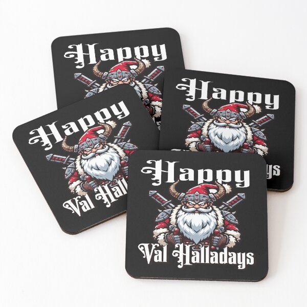 Item preview, Viking Santa Claus Happy Val Halladays  designed and sold by MegaDirt.