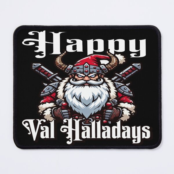 Item preview, Viking Santa Claus Happy Val Halladays  designed and sold by MegaDirt.